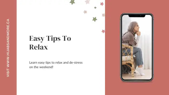 5 Easy Tips To Relax Over The Weekend