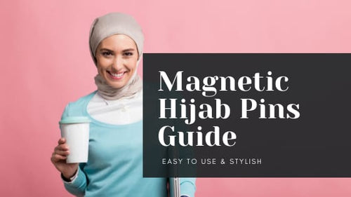 Introducing our No-Snag Hijab Magnets 