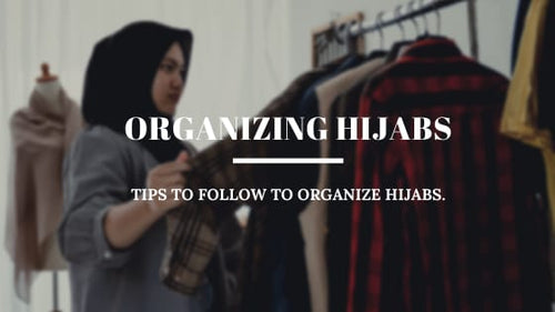 How I Organize My Hijabs - A Day In The Lalz