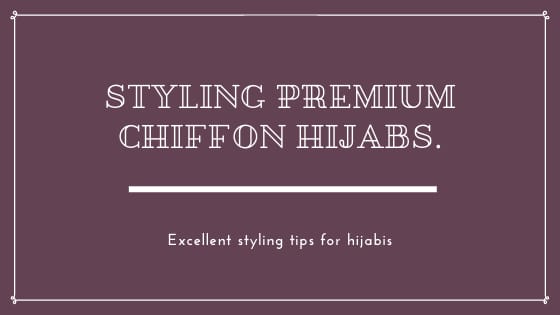 Premium Chiffon Hijab Styling Guide For The Fall