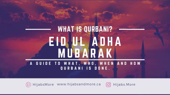 What is Qurbani? A guide to what, who, when and how Qurbani is done.