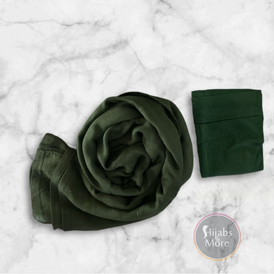 FOREST Modal Hijab & Underscarf Set - Hijab Store Online - Hijabs&More - Get Free Shipping on Orders $50 +