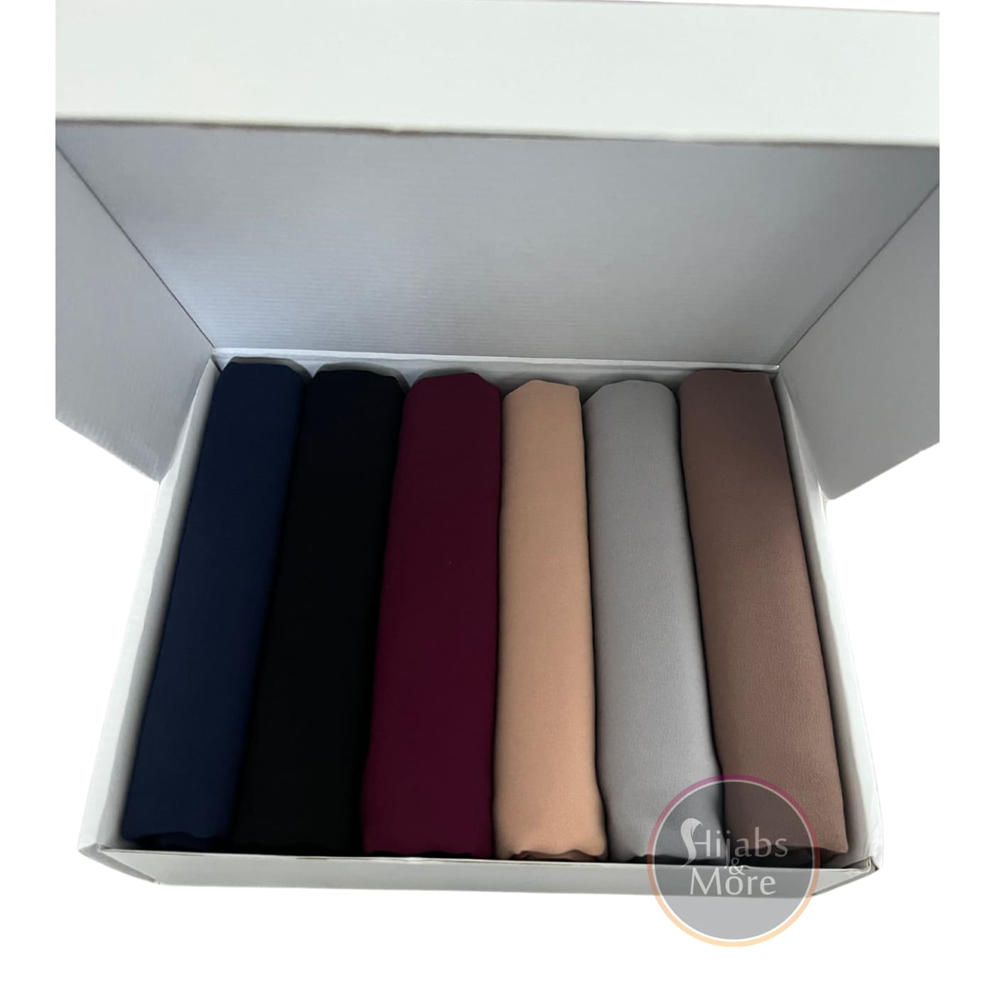 Chiffon Essentials Gift Box - (3) - Hijabs Eid Gift Items Muslims | Hijabs Gift Box Canada | Free Shipping