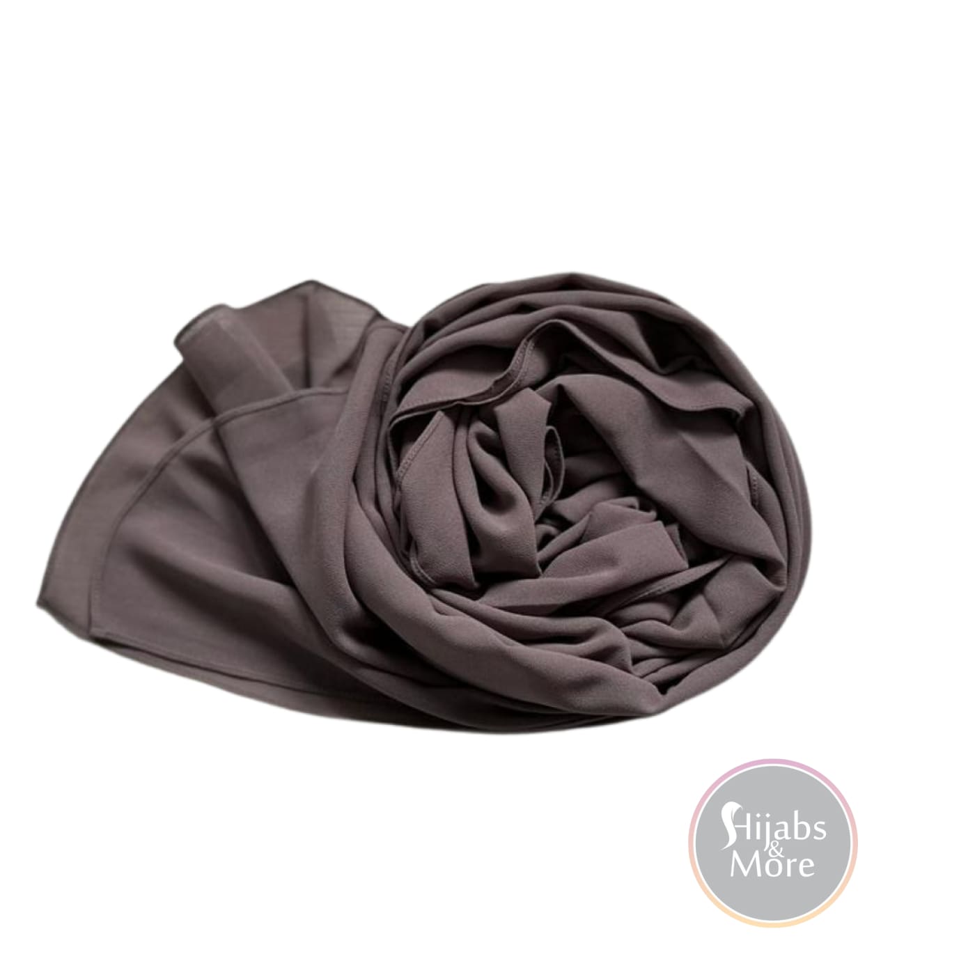 DEEP BROWN Premium Chiffon - Shop Hijab Canada | DEEP Premium Chiffon Hijab | Hijab Store Canada