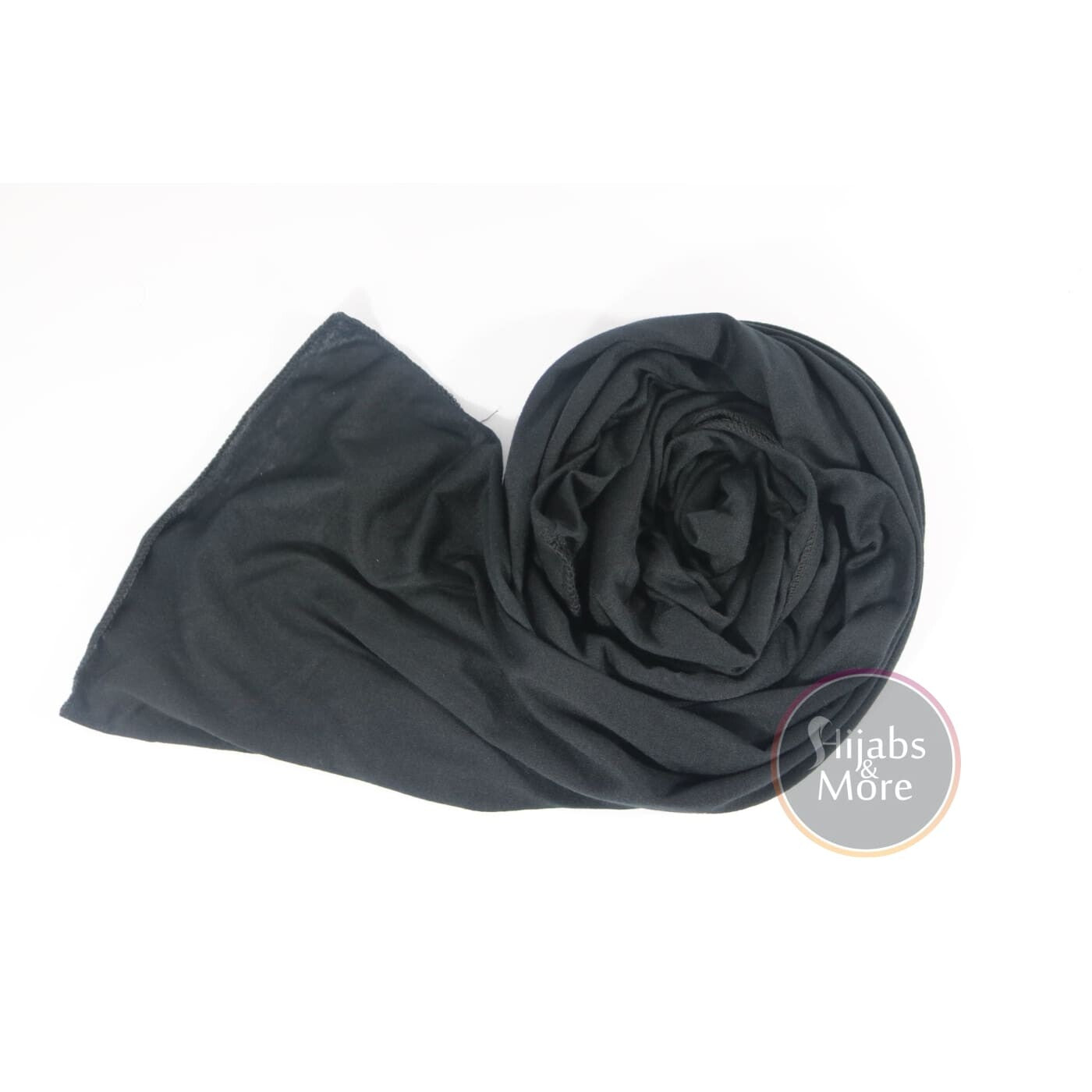 BLACK Instant Hijab