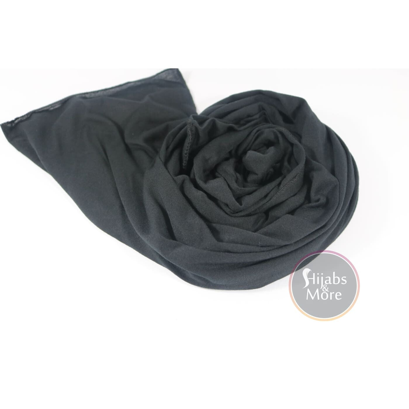 BLACK Instant Hijab