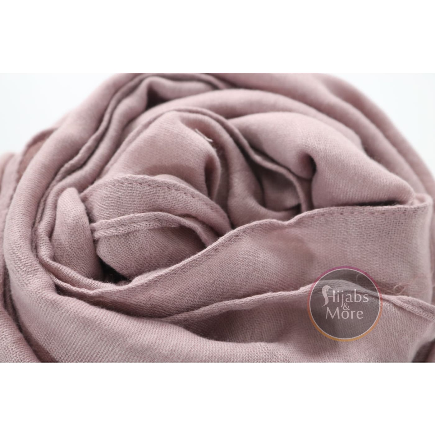 BLUSH PINK Solid Viscose