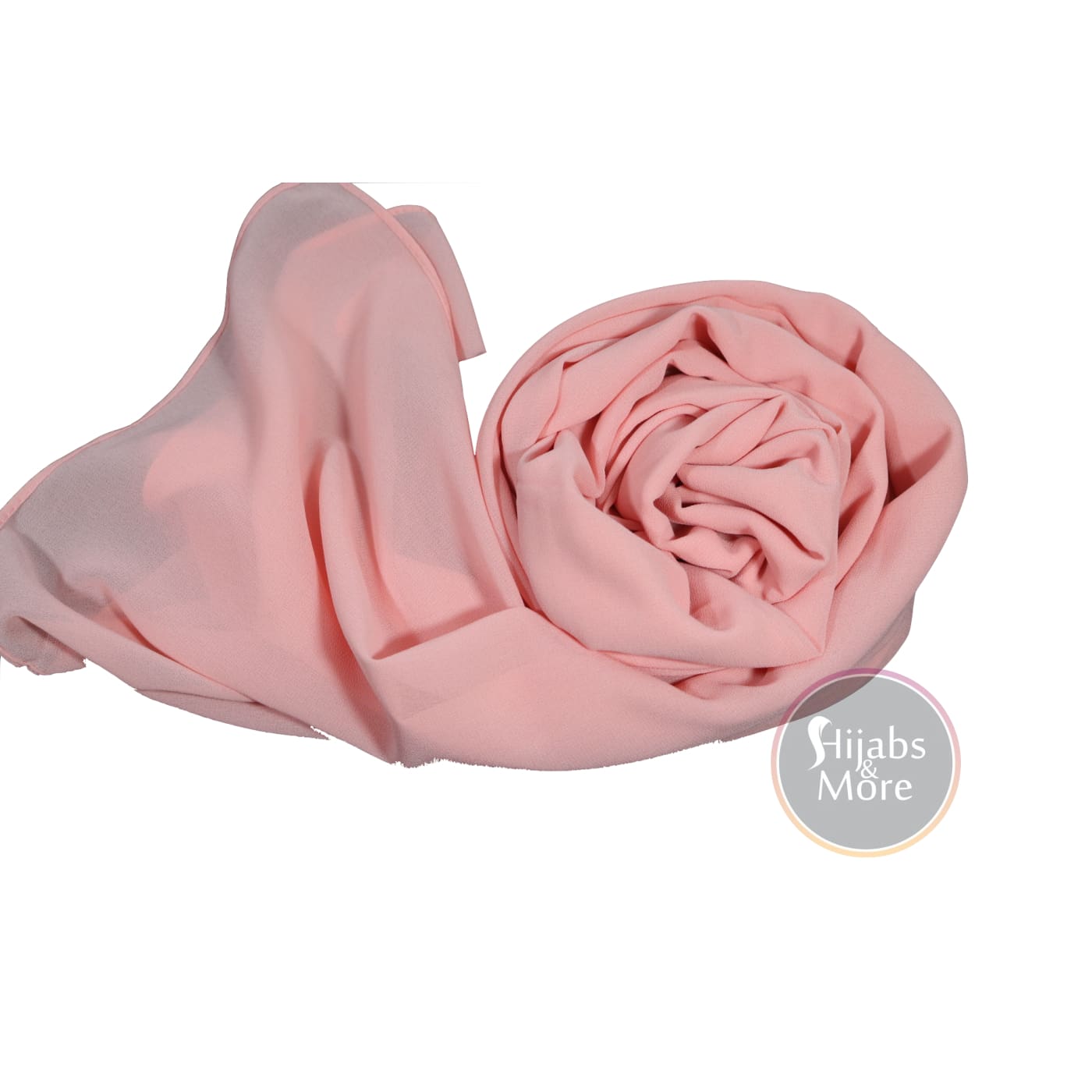 BRIGHT PINK Premium Chiffon