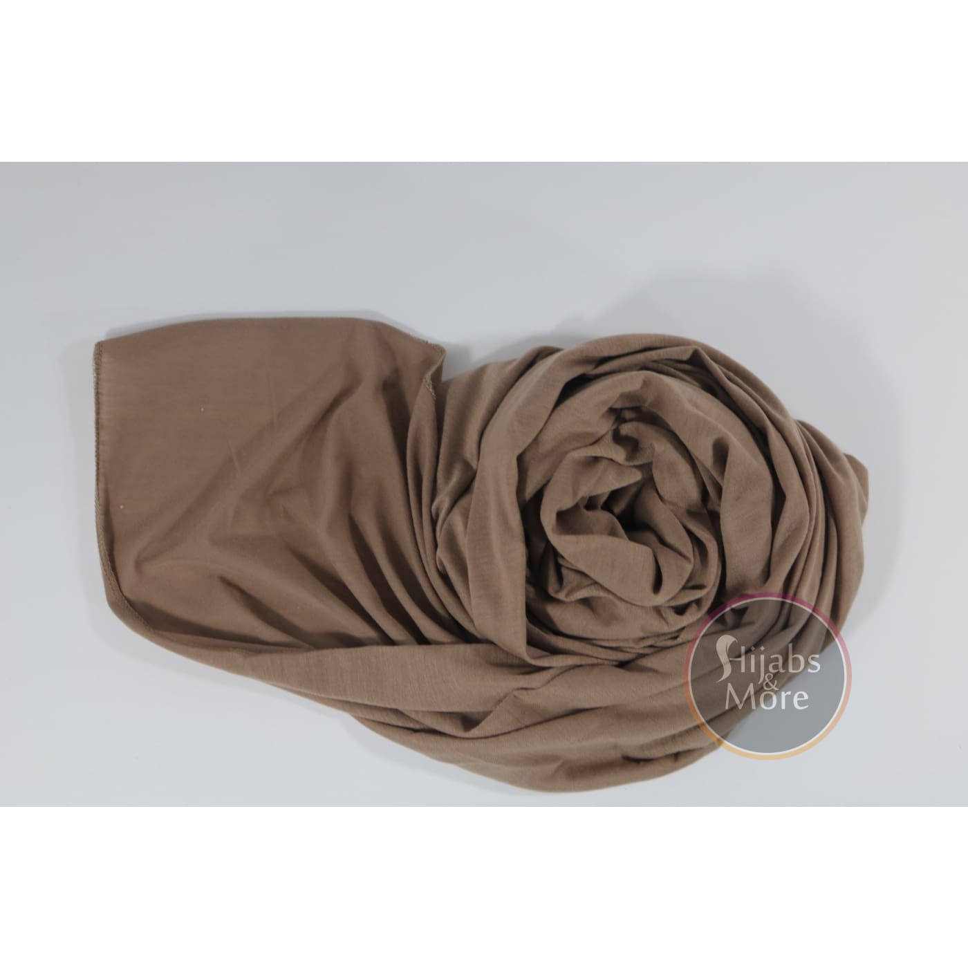 BROWN Instant Hijab