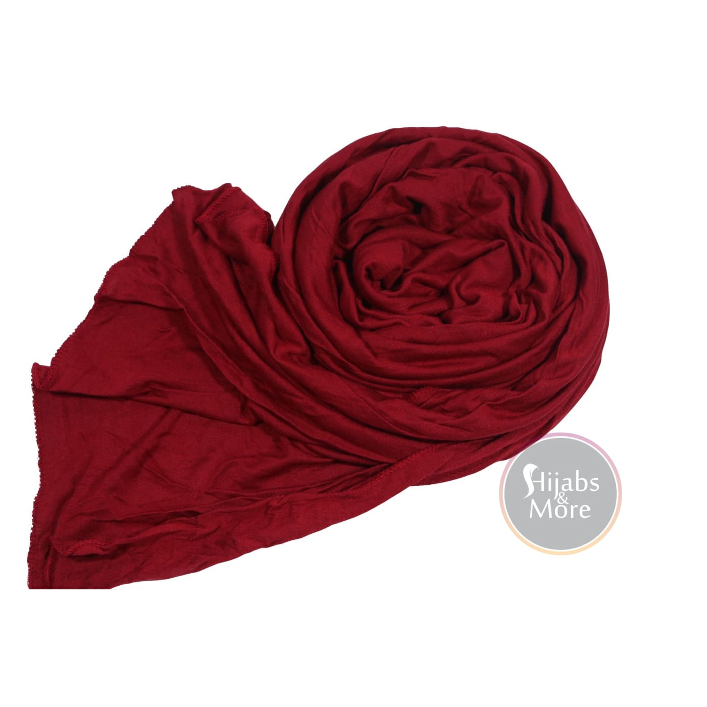 BURGUNDY Premium Jersey - Hijabs