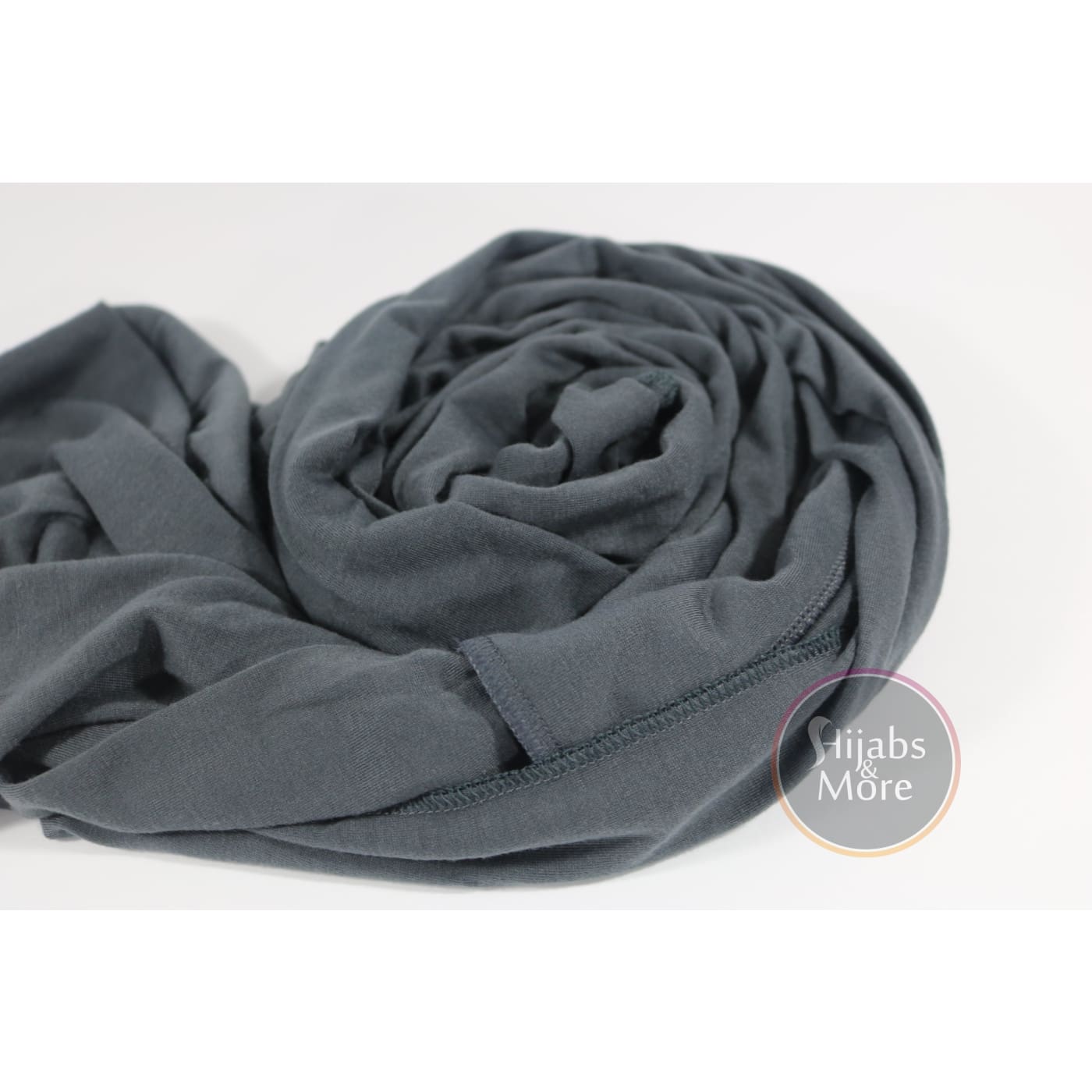 DARK GREY Instant Hijab