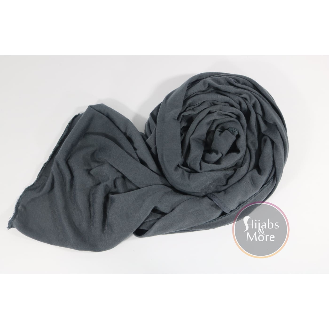 DARK GREY Instant Hijab