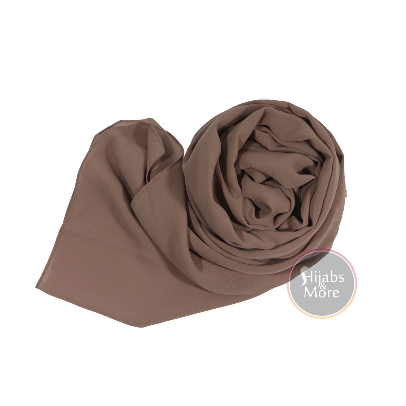 DARK KHAKI Premium Chiffon