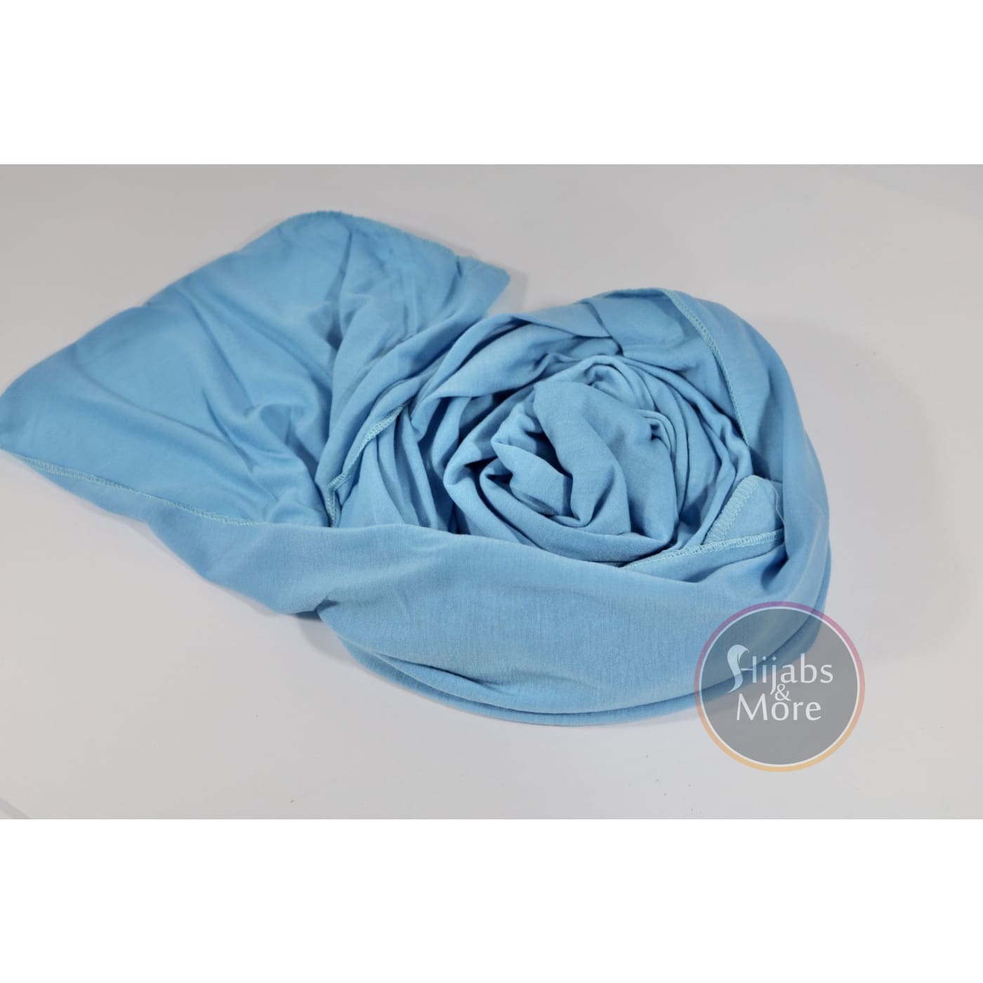 LIGHT BLUE Instant Hijab