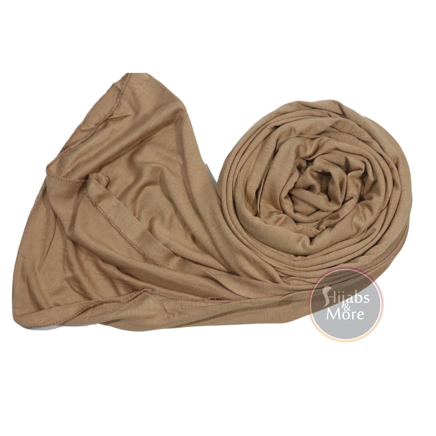 LIGHT TAUPE Premium Jersey - Hijabs