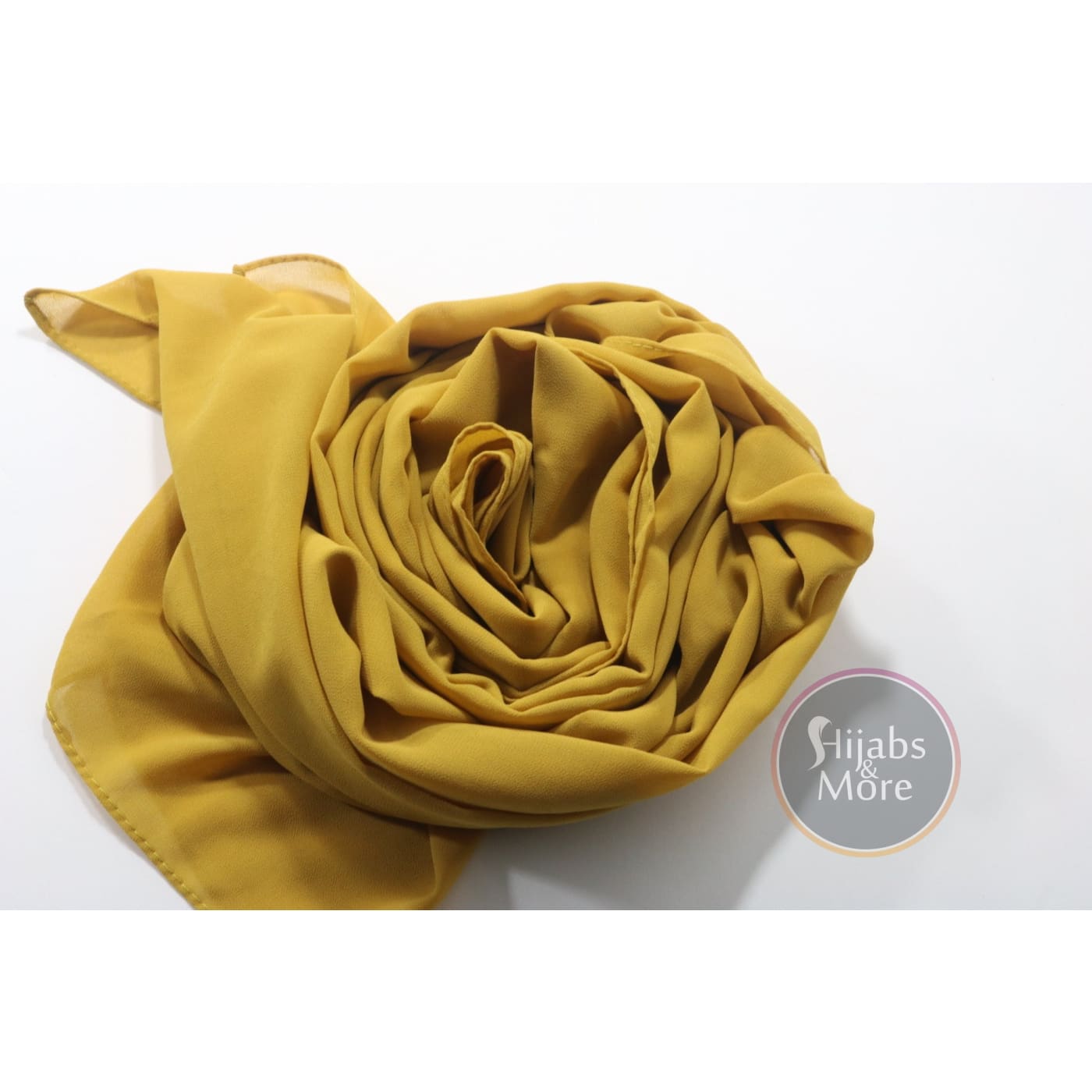 LIGHT YELLOW Premium Chiffon