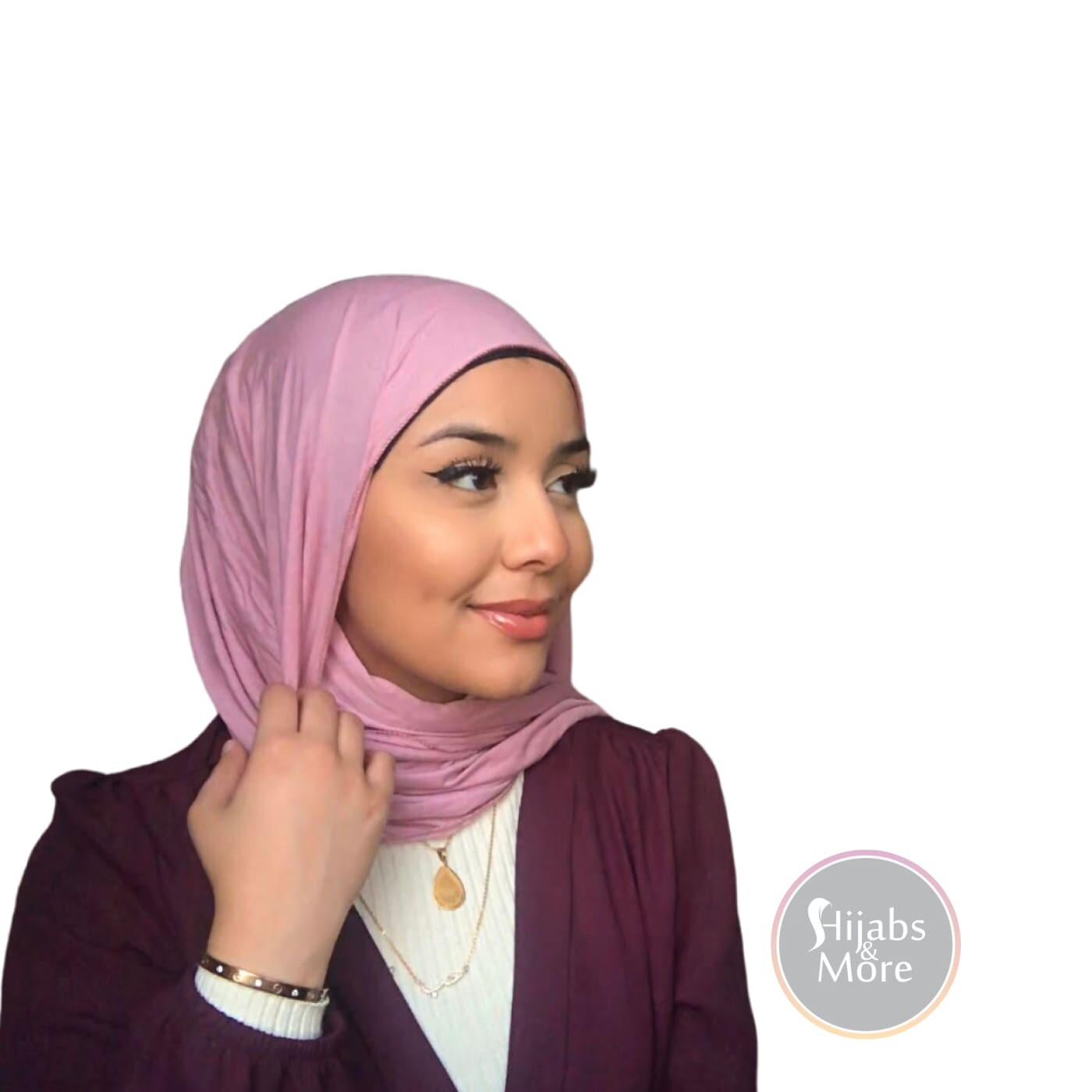 MAUVE Premium Jersey - Hijabs