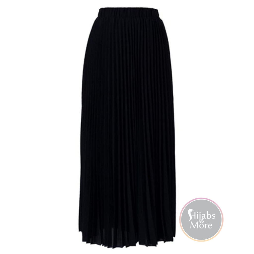 Pleated Midi Skirt Outfit - wit & whimsy
