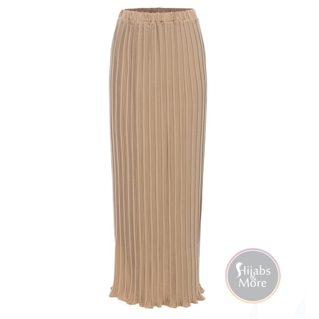 Pleated Midi Skirt Outfit - wit & whimsy