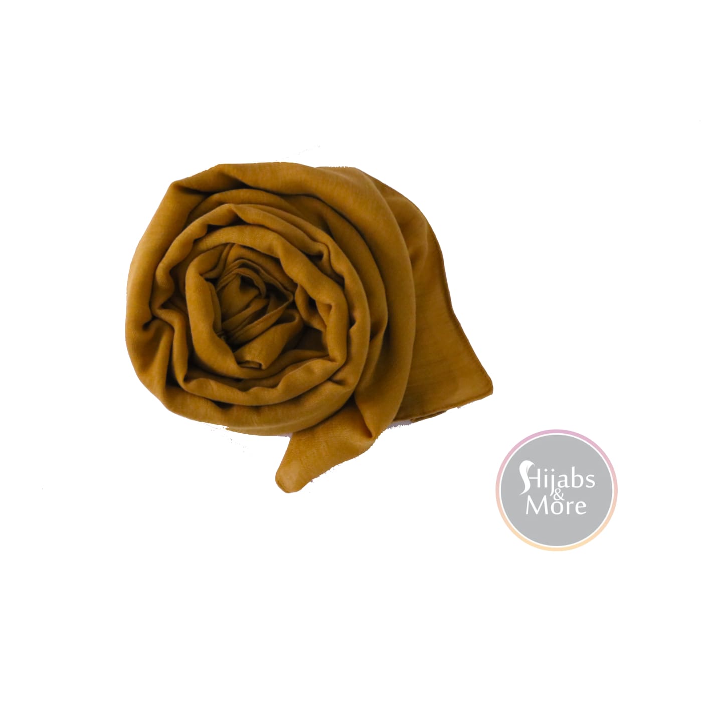 MUSTARD Solid Viscose