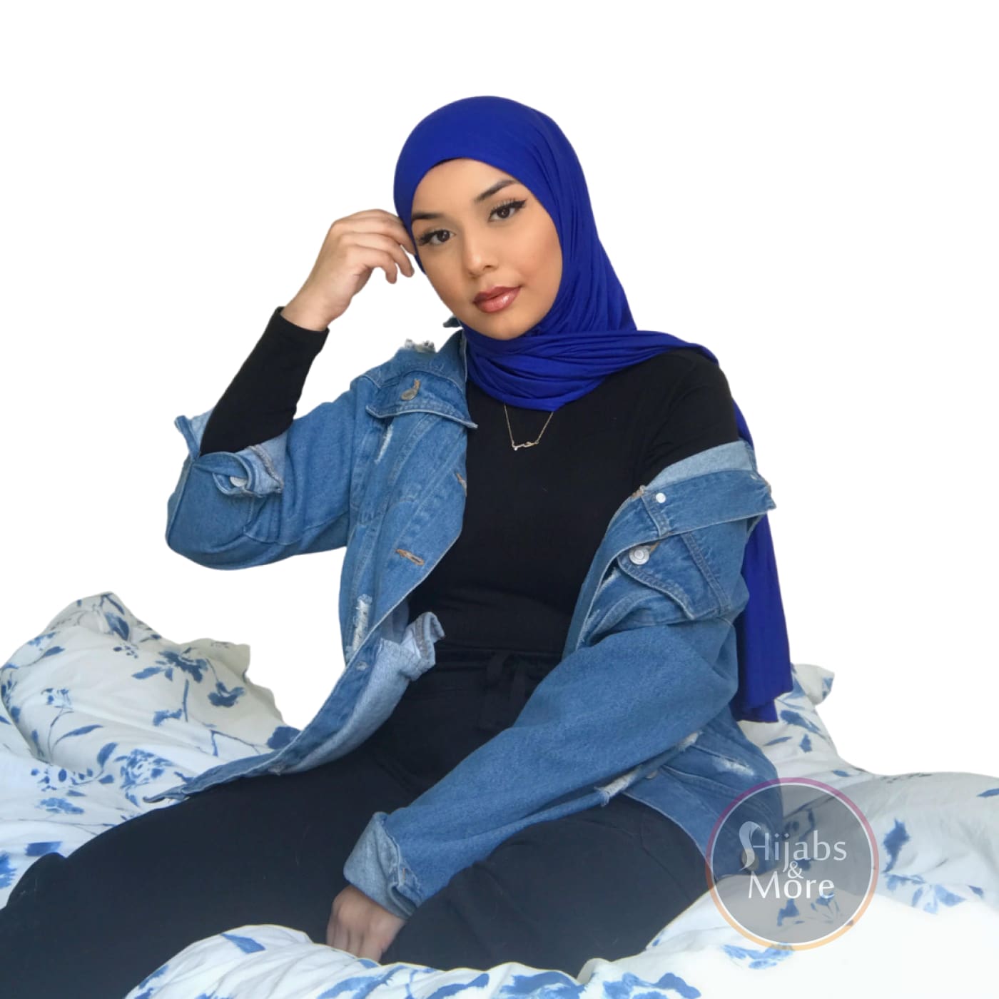 ROYAL BLUE Premium Jersey - Hijabs