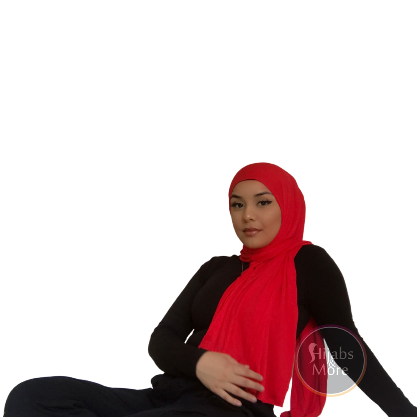 ROYAL RED Premium Jersey - Hijabs