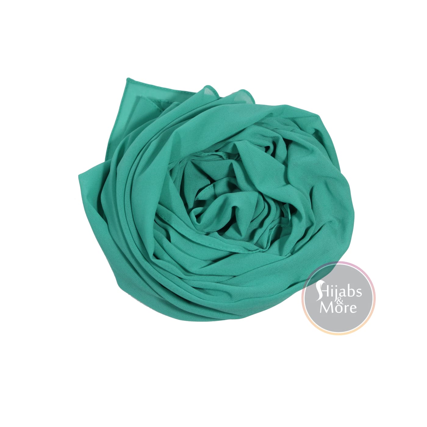 TEAL Premium Chiffon