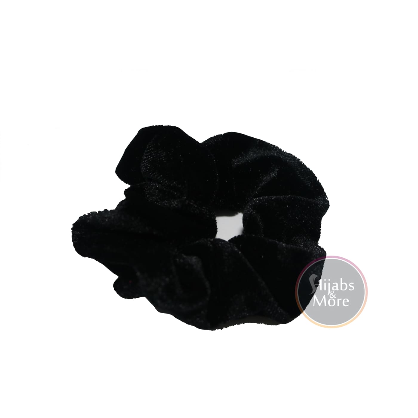 VELVET Scrunchies - BLACK