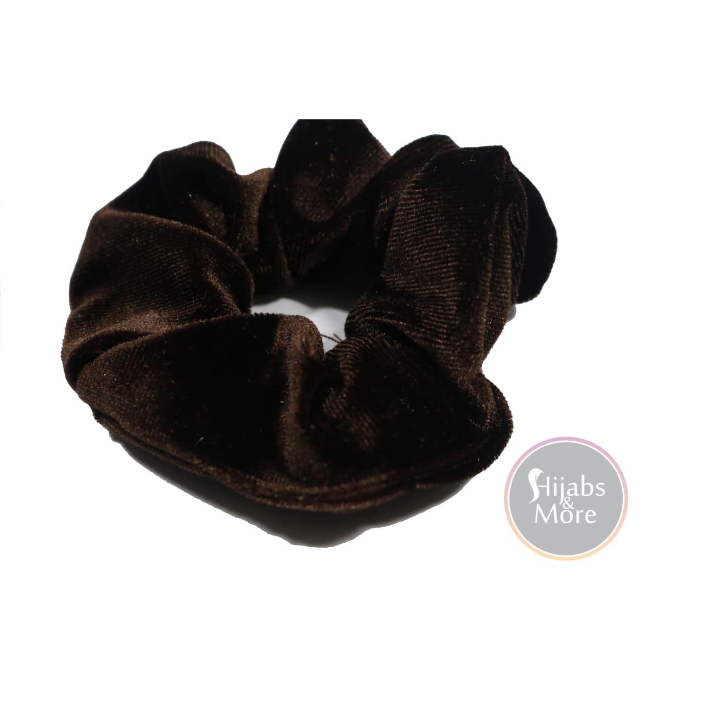 VELVET Scrunchies - COFFEE