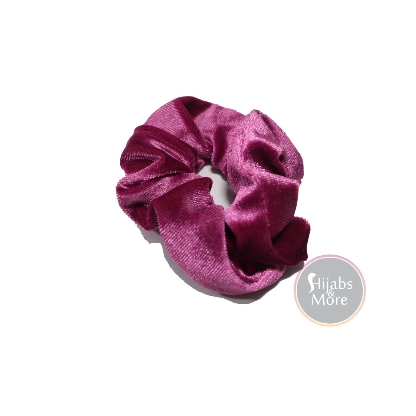 VELVET Scrunchies - PINK